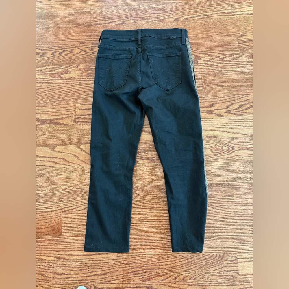 MOTHER Rascal Denim Ankle Fray - Picture 3 of 4